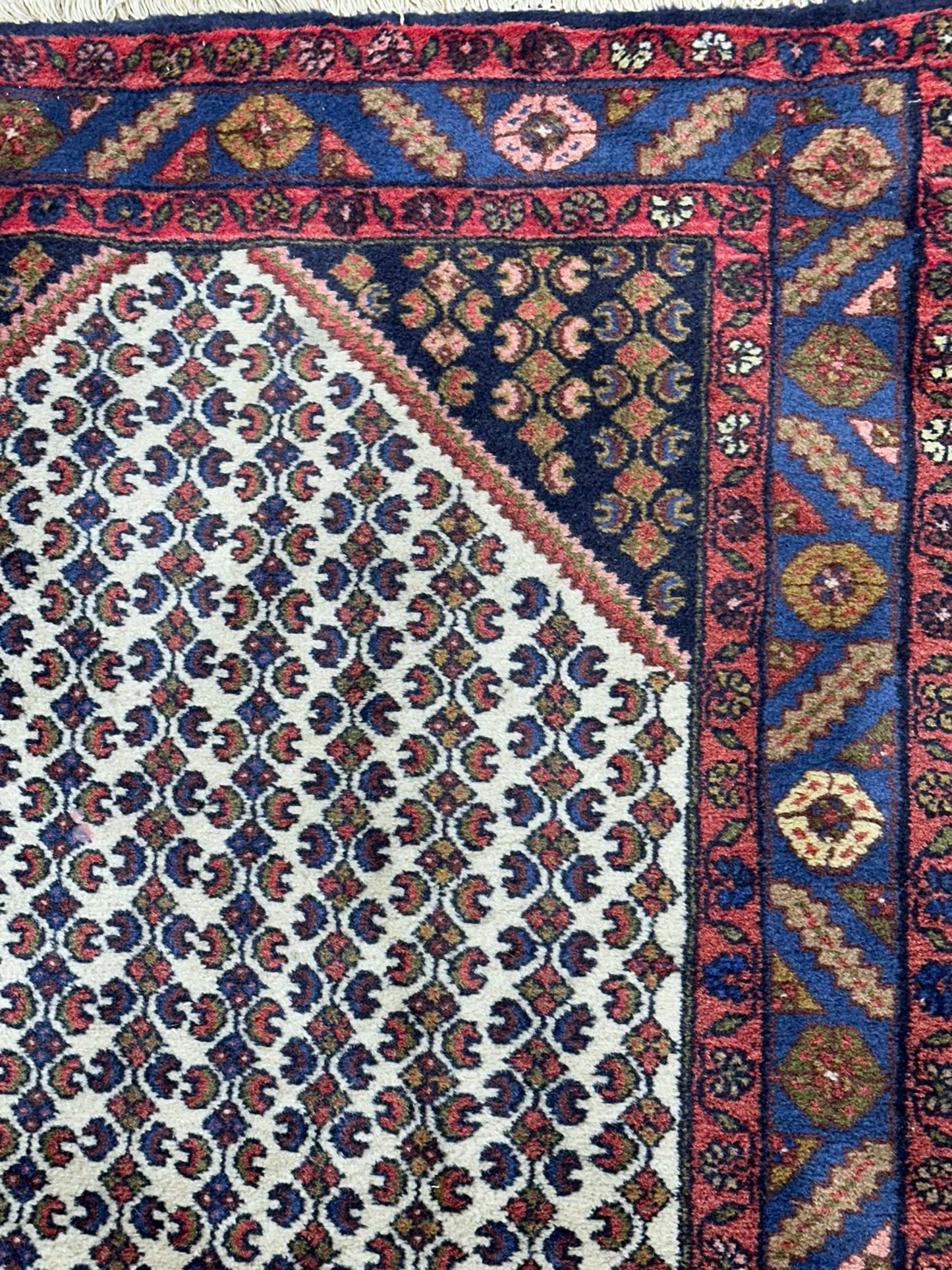 Orientteppich handgeknüpft Hamadan 145x100 cm