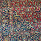 Antiker Orientteppich handgeknüpft  Keschan Korkwolle 220x130 cm
