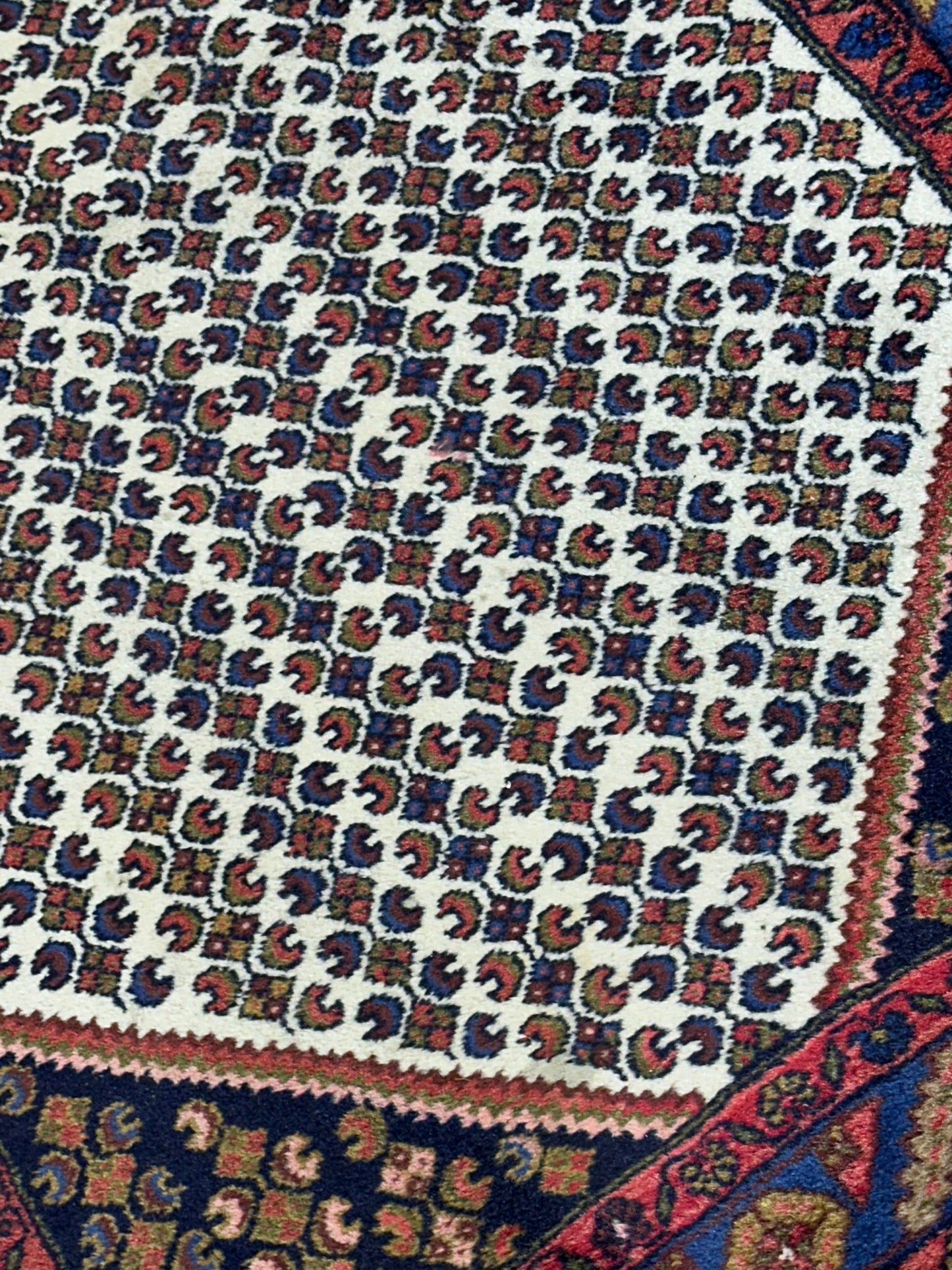 Orientteppich handgeknüpft Hamadan 145x100 cm