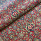 Antiker Orientteppich handgeknüpft  Keschan Korkwolle 220x130 cm
