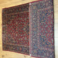 Antiker Orientteppich handgeknüpft  Keschan Korkwolle 220x130 cm