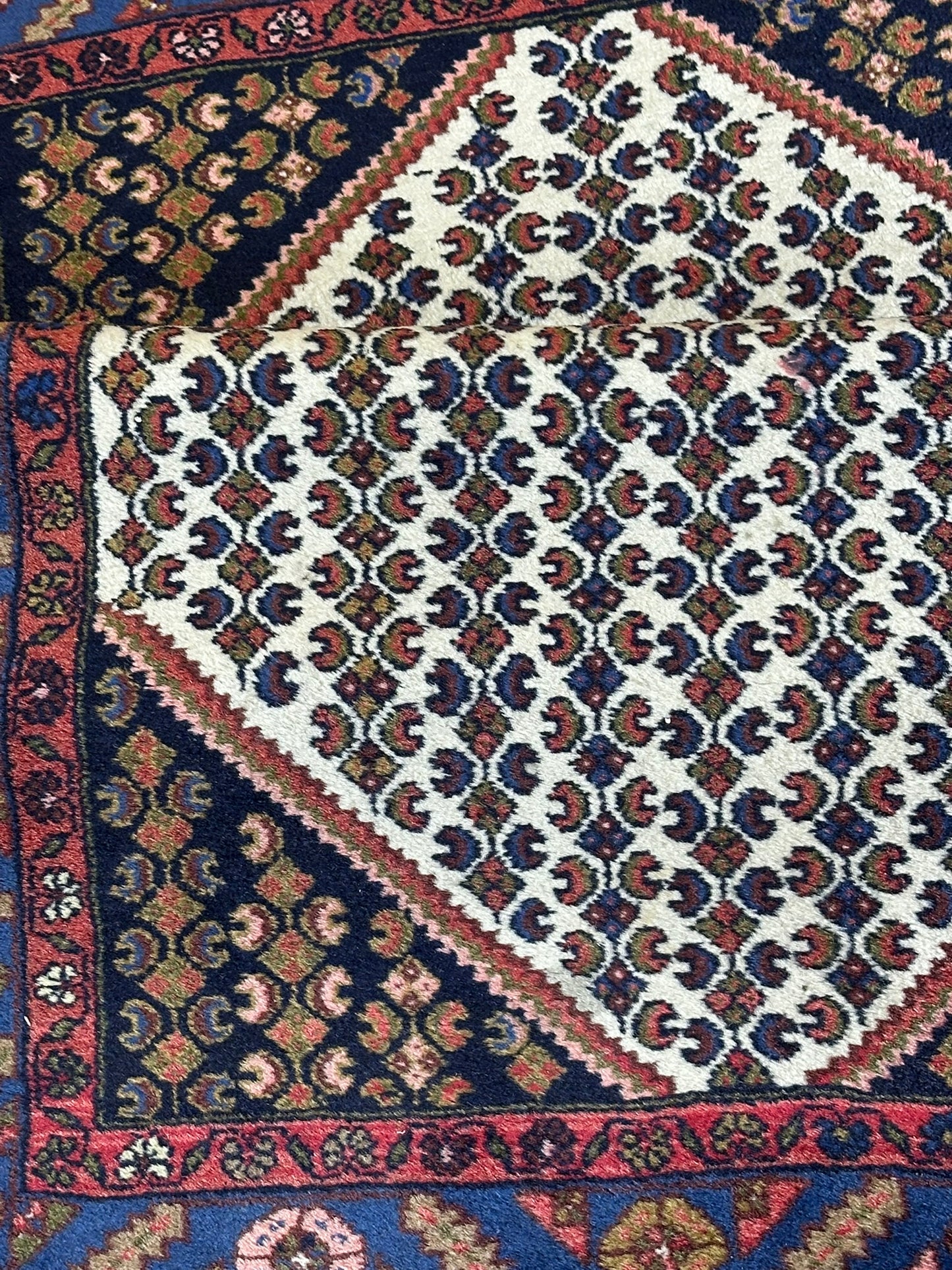 Orientteppich handgeknüpft Hamadan 145x100 cm