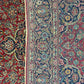 Antiker Orientteppich handgeknüpft  Keschan Korkwolle 220x130 cm