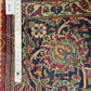 Antiker Orientteppich handgeknüpft  Keschan Korkwolle 220x130 cm