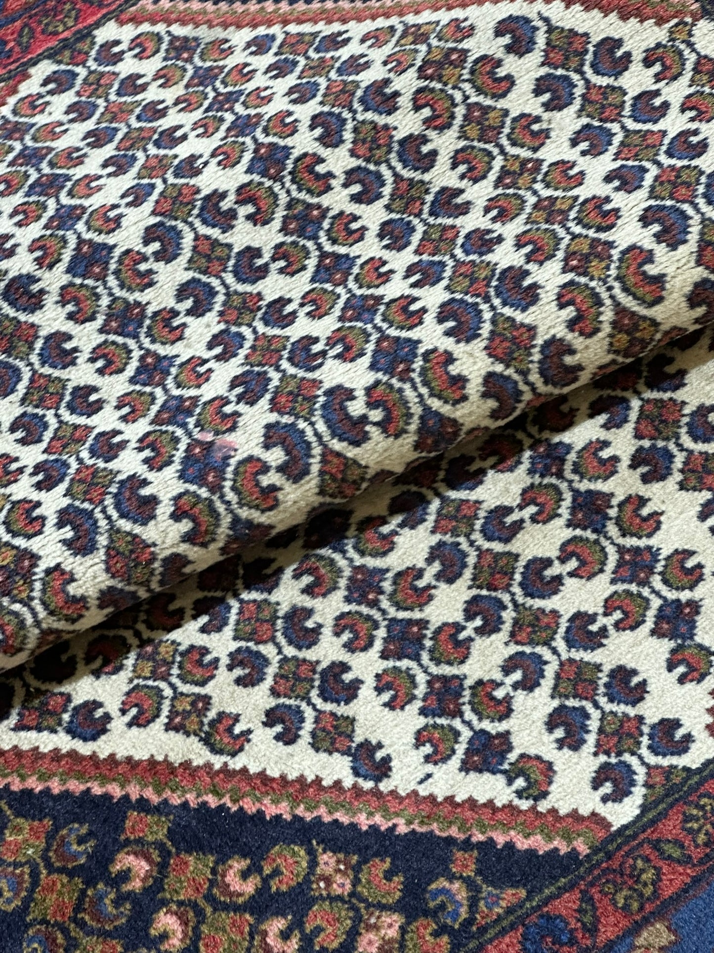 Orientteppich handgeknüpft Hamadan 145x100 cm