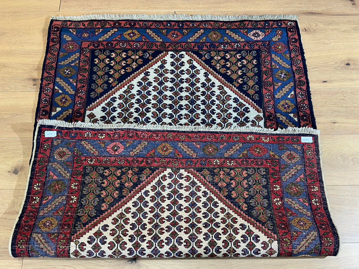 Orientteppich handgeknüpft Hamadan 145x100 cm