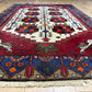 Orientteppich handgeknüpft antiker Bachtiar Korkwolle 180x120 cm