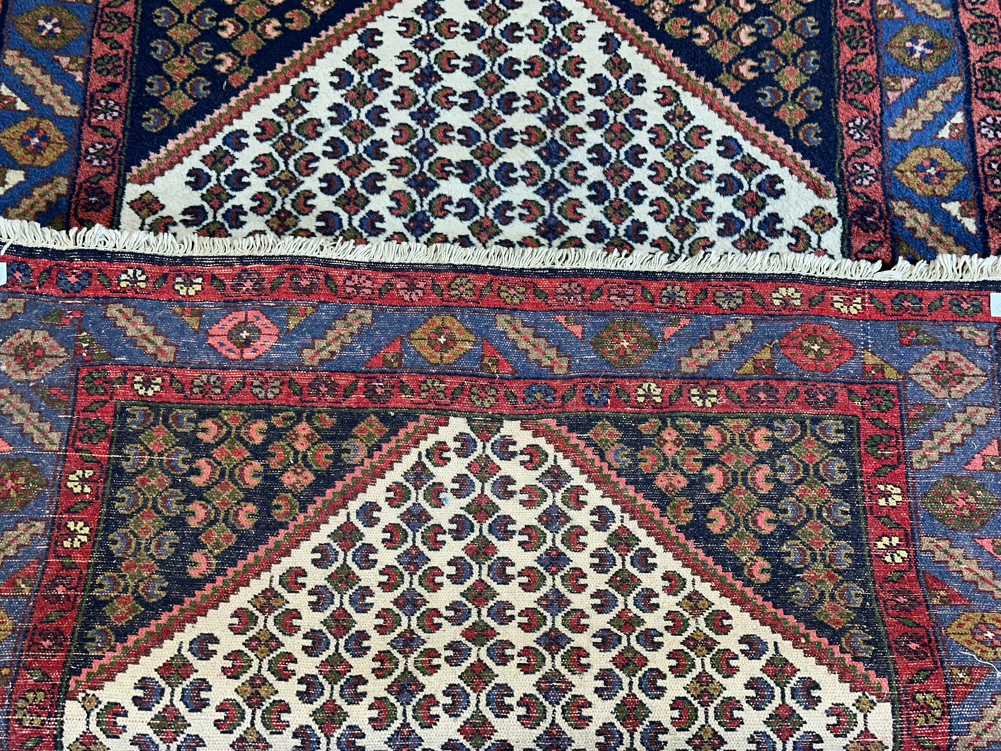 Orientteppich handgeknüpft Hamadan 145x100 cm
