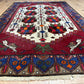 Orientteppich handgeknüpft antiker Bachtiar Korkwolle 180x120 cm
