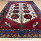 Orientteppich handgeknüpft antiker Bachtiar Korkwolle 180x120 cm