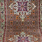 Orientteppich handgeknüpft Bidjar Läufer 383x94 cm