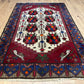 Orientteppich handgeknüpft antiker Bachtiar Korkwolle 180x120 cm