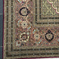 Handgeknüpfter Täbriz Teppich 350x250 cm – Mahi Muster mit Seide