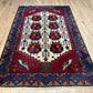 Orientteppich handgeknüpft antiker Bachtiar Korkwolle 180x120 cm