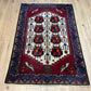 Orientteppich handgeknüpft antiker Bachtiar Korkwolle 180x120 cm