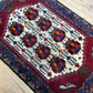 Orientteppich handgeknüpft antiker Bachtiar Korkwolle 180x120 cm