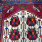 Orientteppich handgeknüpft antiker Bachtiar Korkwolle 180x120 cm