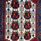 Orientteppich handgeknüpft antiker Bachtiar Korkwolle 180x120 cm