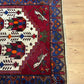 Orientteppich handgeknüpft antiker Bachtiar Korkwolle 180x120 cm