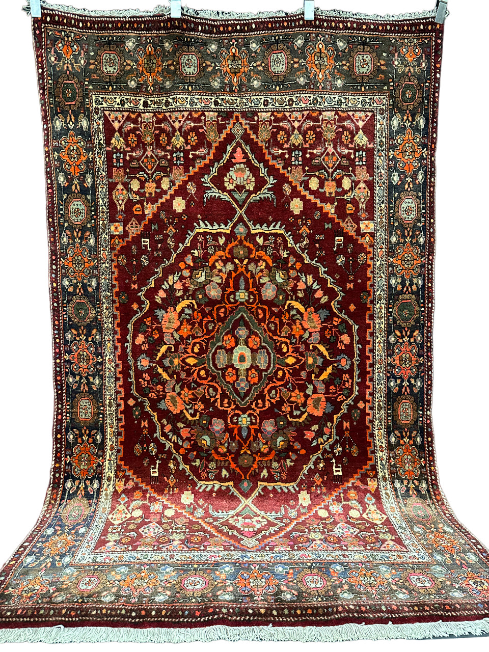Handgeknüpfter Perser Orientteppich - Bidjar Korkwolle - 220x140 cm