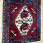 Orientteppich handgeknüpft antiker Bachtiar Korkwolle 180x120 cm