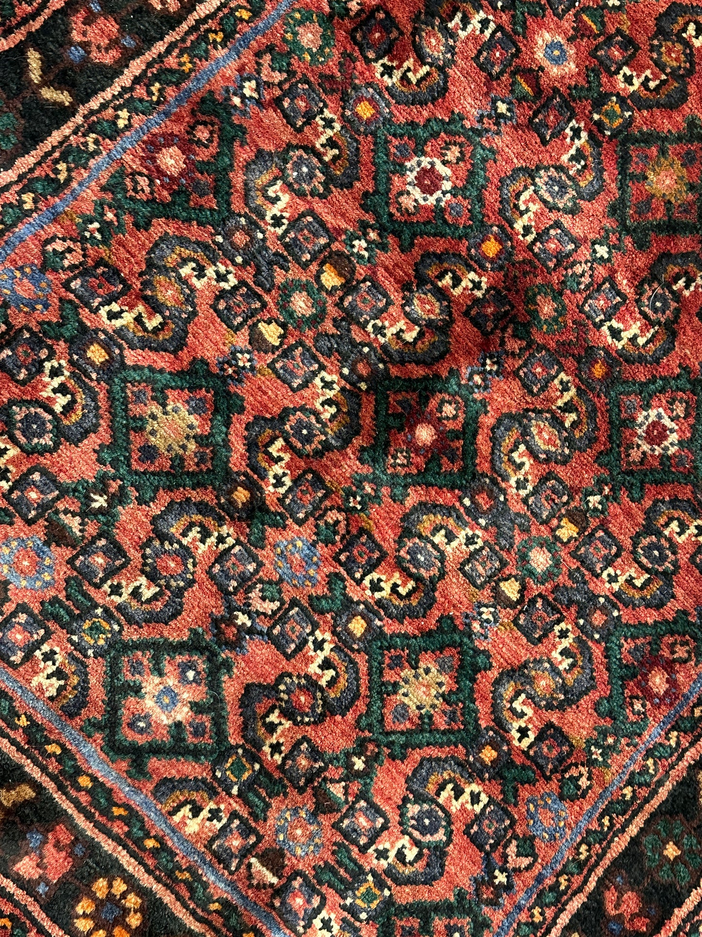 Handgeknüpfter Perser Orientteppich: Hamadan 500x80cm