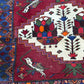Orientteppich handgeknüpft antiker Bachtiar Korkwolle 180x120 cm