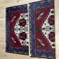 Orientteppich handgeknüpft antiker Bachtiar Korkwolle 180x120 cm