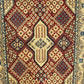 Orientteppich handgeknüpft Nain Korkwolle mit Seide 135x83 cm