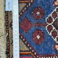 Orientteppich handgeknüpft antiker Bachtiar Korkwolle 180x120 cm