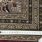 Handgeknüpfter Täbriz Teppich 350x250 cm – Mahi Muster mit Seide
