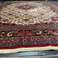 Handgeknüpfter Bidjar Teppich 383x265 cm – Rosenmuster Wolle