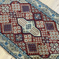 Orientteppich handgeknüpft Nain Korkwolle mit Seide 135x83 cm
