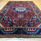 Orientteppich handgeknüpft Hamadan Top 245x150 cm