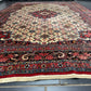 Handgeknüpfter Bidjar Teppich 383x265 cm – Rosenmuster Wolle