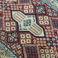 Orientteppich handgeknüpft Nain Korkwolle mit Seide 135x83 cm