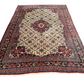 Handgeknüpfter Bidjar Teppich 383x265 cm – Rosenmuster Wolle