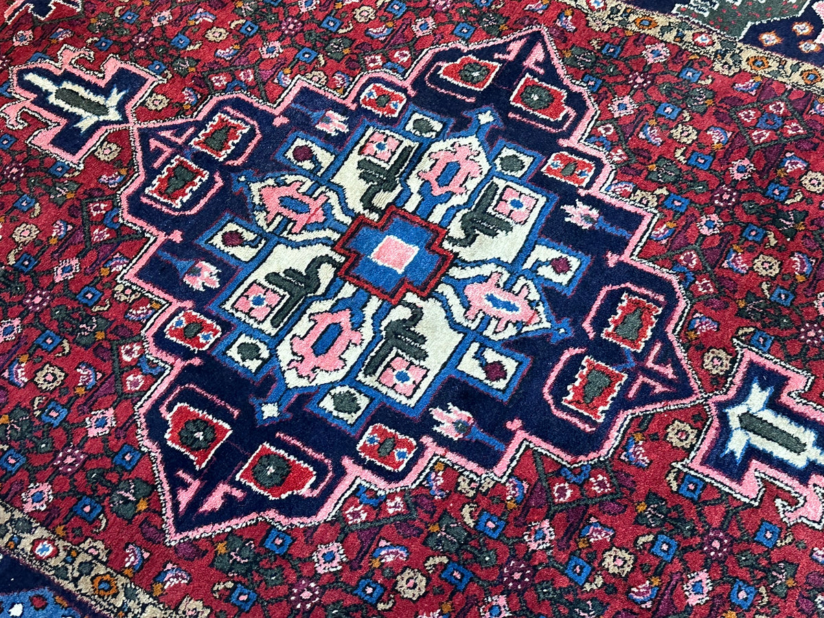 Orientteppich handgeknüpft Hamadan Top 245x150 cm