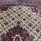 Handgeknüpfter Bidjar Teppich 383x265 cm – Rosenmuster Wolle