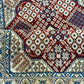 Orientteppich handgeknüpft Nain Korkwolle mit Seide 135x83 cm
