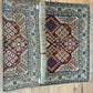 Orientteppich handgeknüpft Nain Korkwolle mit Seide 135x83 cm