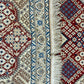 Orientteppich handgeknüpft Nain Korkwolle mit Seide 135x83 cm