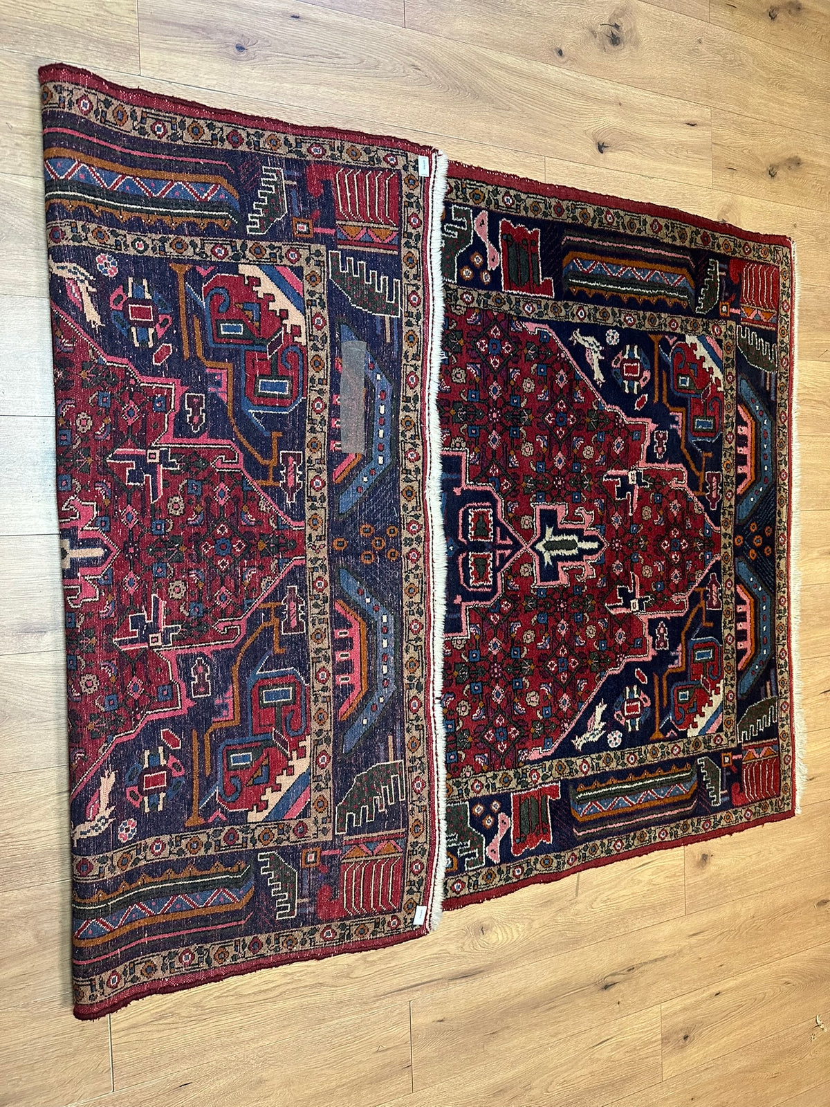 Orientteppich handgeknüpft Hamadan Top 245x150 cm