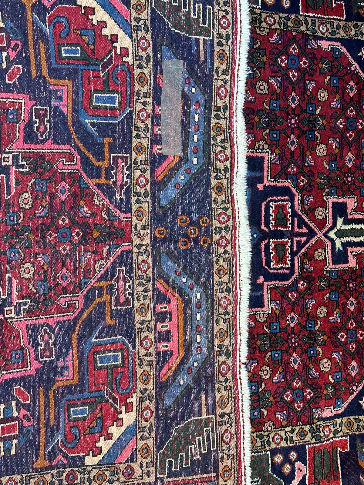 Orientteppich handgeknüpft Hamadan Top 245x150 cm
