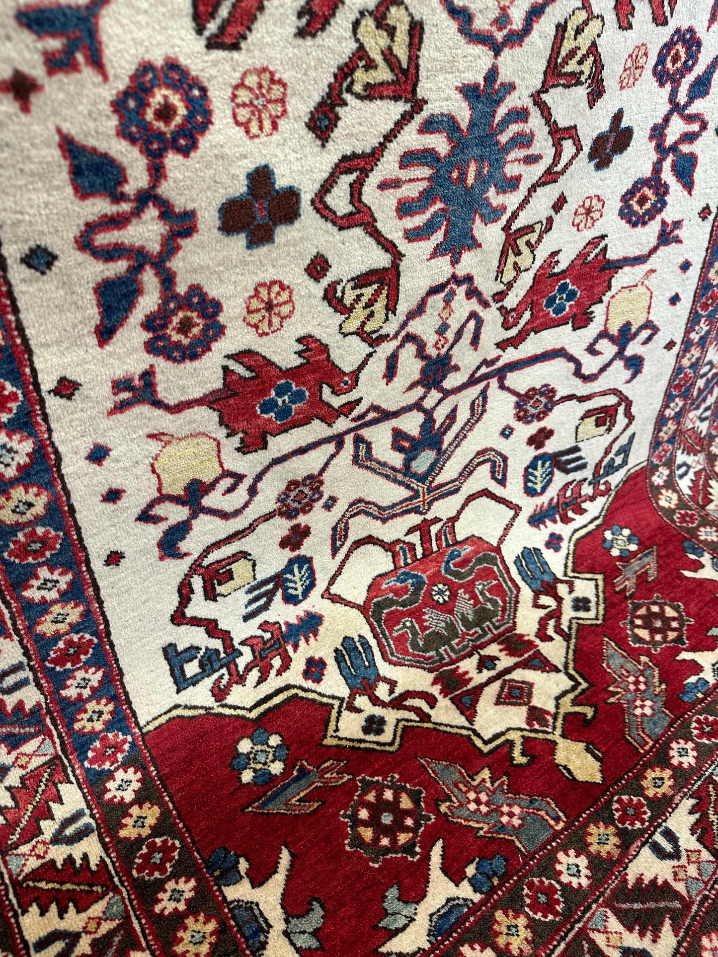 Handgeknüpfter Perser Orientteppich "Ardebil"167x114 cm