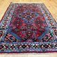Orientteppich handgeknüpft Hamadan Top 134x82 cm
