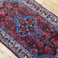 Orientteppich handgeknüpft Hamadan Top 134x82 cm