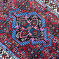 Orientteppich handgeknüpft Hamadan Top 134x82 cm