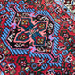 Orientteppich handgeknüpft Hamadan Top 134x82 cm