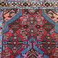 Orientteppich handgeknüpft Hamadan Top 134x82 cm